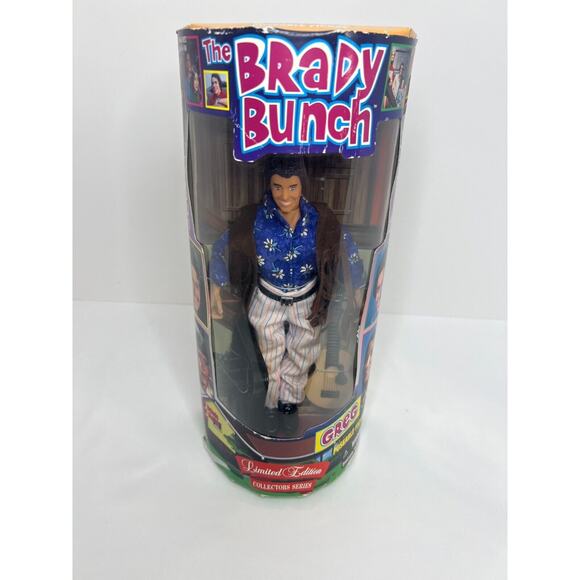 GREG BRADY Brady Bunch Limited Edition Collector's Series 8" Figure NIP! - Picture 2 of 5